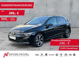 Volkswagen Golf VIII 1.5 TSI ACC+LED-Plus+NAVI+RFK+DAB+SHZ