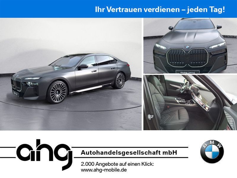BMW 740d xDrive Lim. MSportPro Innovationspaket AHK Leasing