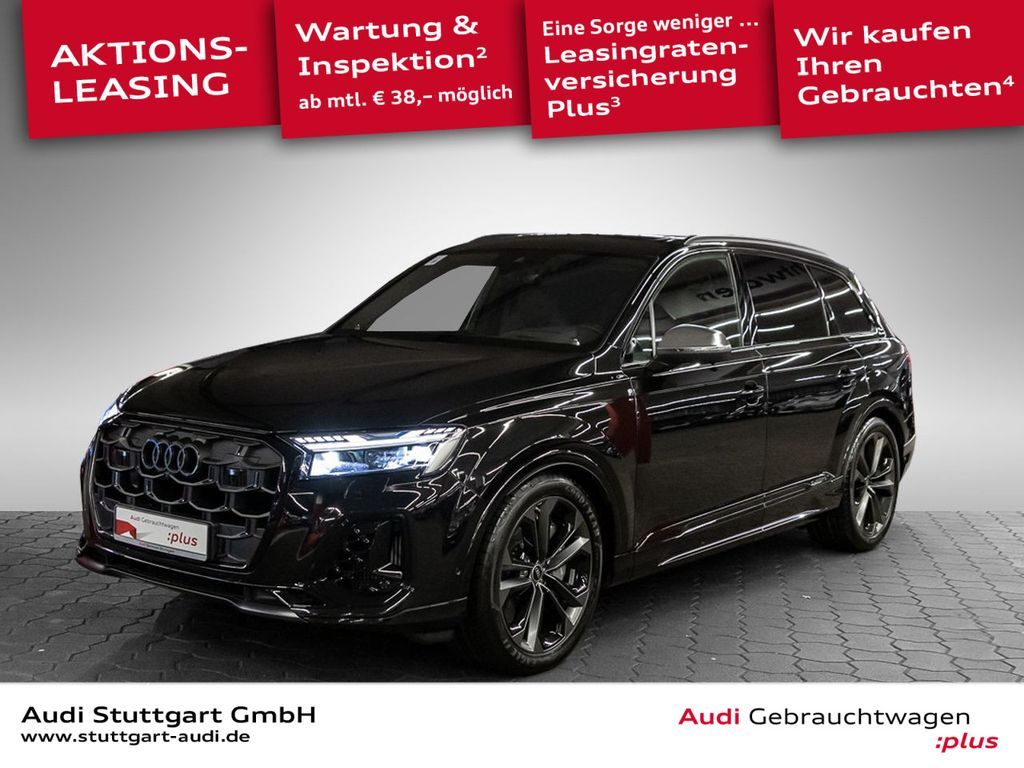 Audi SQ7 4.0 TFSI tiptronic Leasing