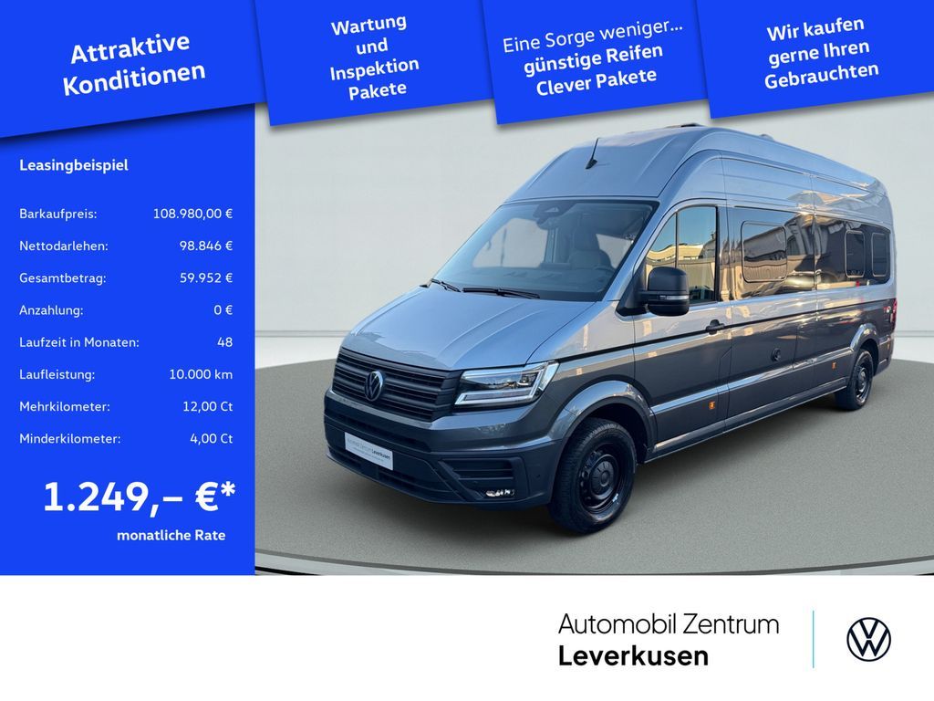 Volkswagen Crafter Grand California 680 4Motion NAVI LED AH Leasing