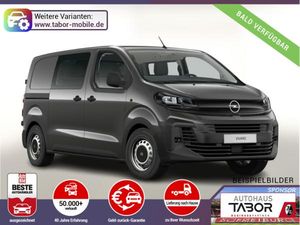 Opel Vivaro DoKa AT8 M AHK CityP Kam Carpl