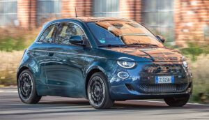 Elektroauto Fiat 500. Bildquelle: Fiat