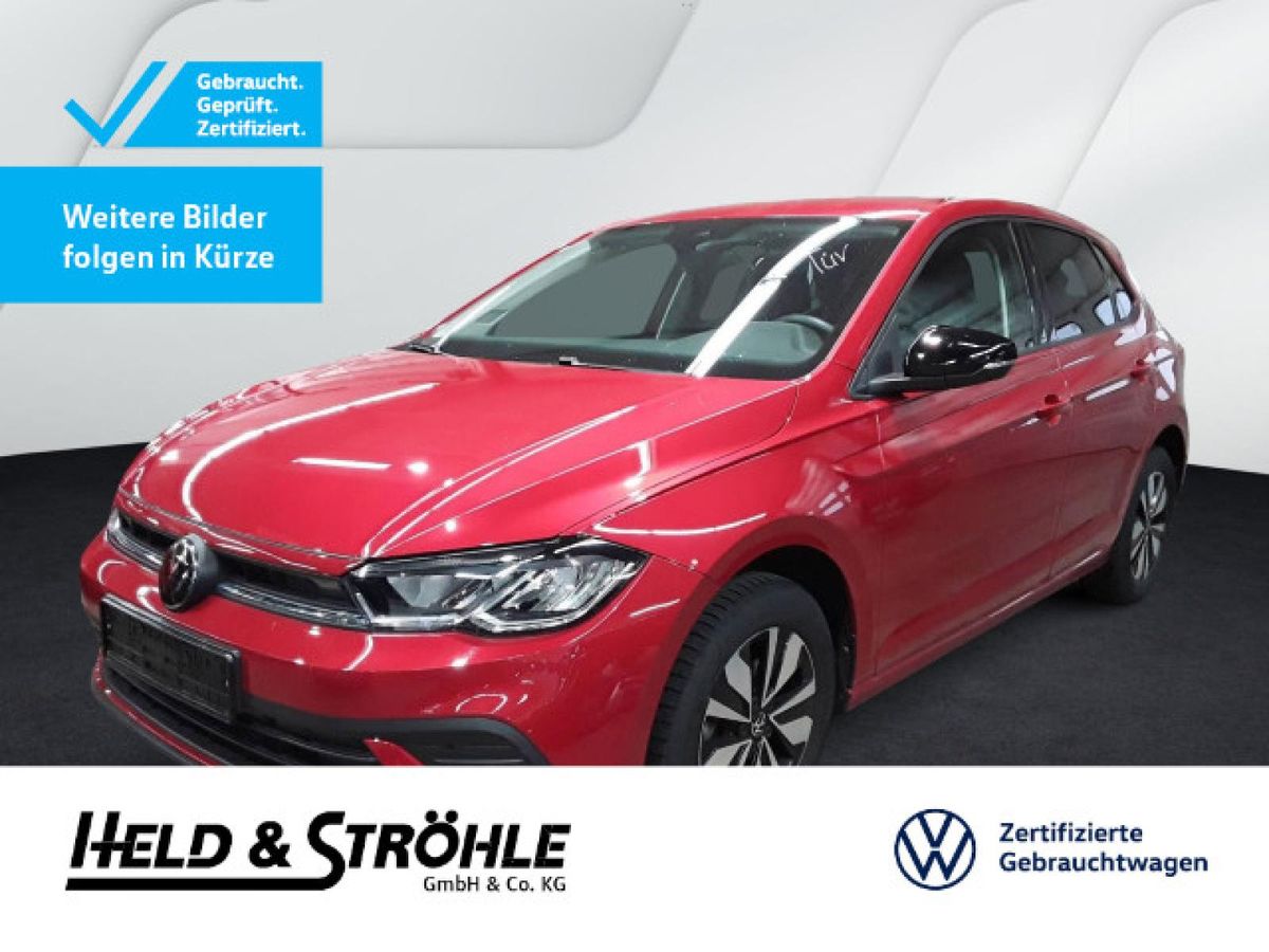 Volkswagen Polo GOAL 1.0 TSI DSG AHK LED NAVI KAM PDC SHZ Leasing