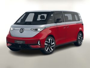 Volkswagen ID.Buzz 86kWh 4M GTX LR 7S Pano AHK WärmeP 5JGar Leasing privat