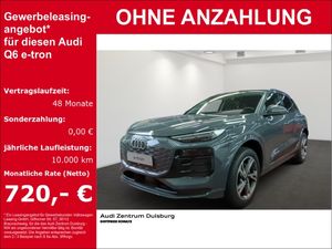 Audi Q6 e-tron SUV Performance (Duisburg) Leasing