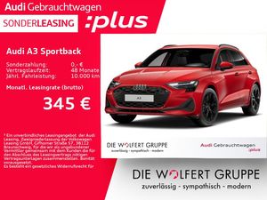 Audi A3 Sportback 40 TFSI e S tronic **0,5%**AHK*ACC