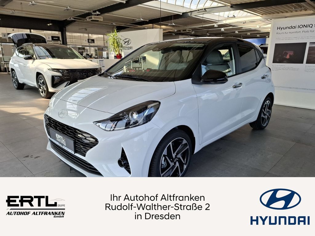 Hyundai i10 FL (MY25) 1.2 Benzin (79 PS) 5-MT 2WD Prime Leasing
