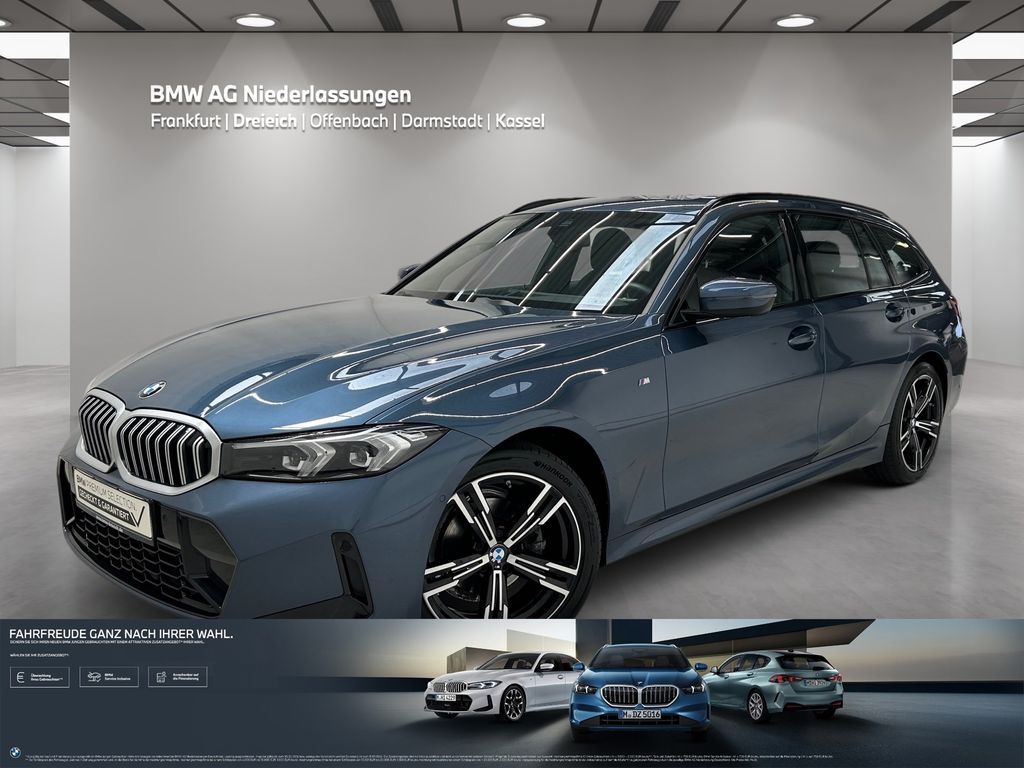 BMW 318i M Sport Navi AHK Kamera Sitzheizung Alarm Leasing
