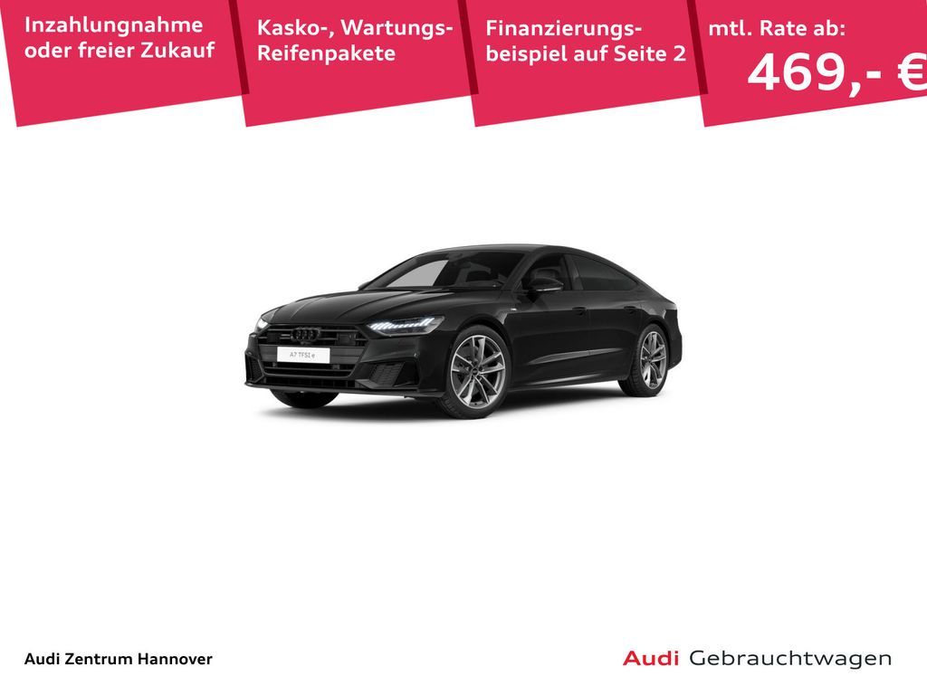 Audi A7 Sportback quattro 50 TFSI e virtual Head Up P Leasing