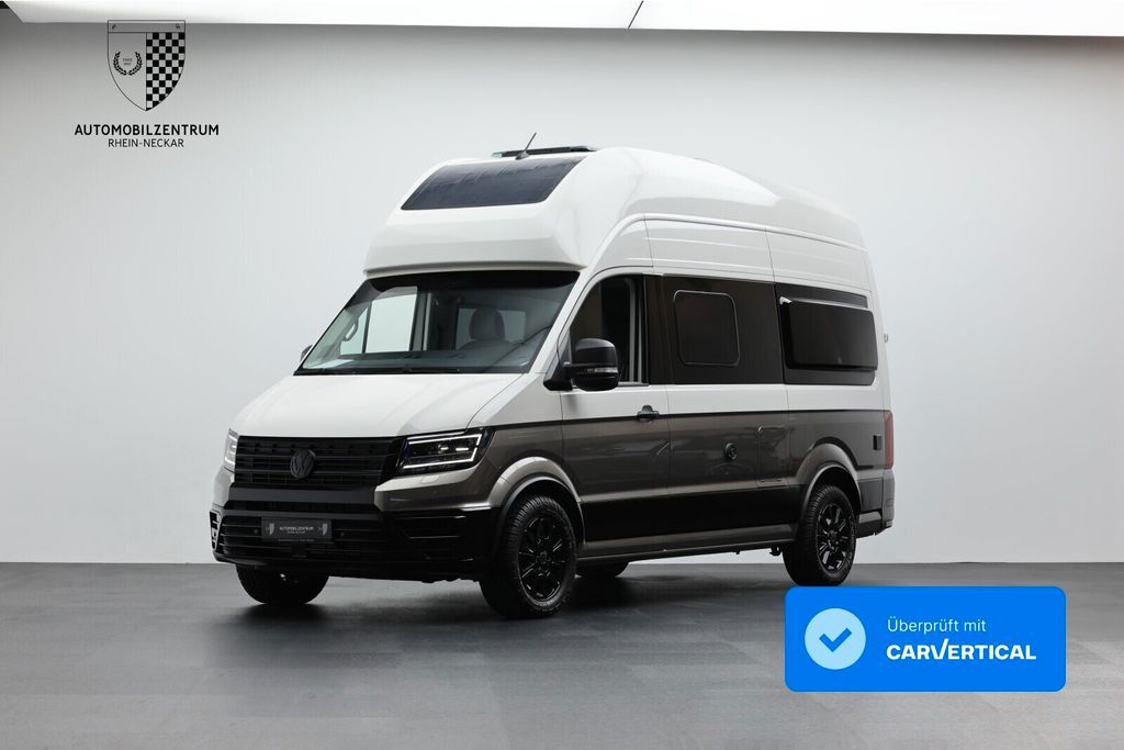 Volkswagen Crafter Grand California 600 2-farbig/Delta4x4 Leasing