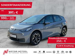 Volkswagen ID.3 150kw Pro Performance LED+NAVI+ACC+SHZ+WäPu
