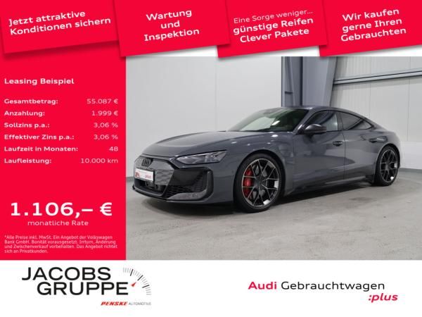 Audi RS e-tron GT performance quattro*UPE209*Keramik*Laser*Carbon*Aktivfahr Leasing