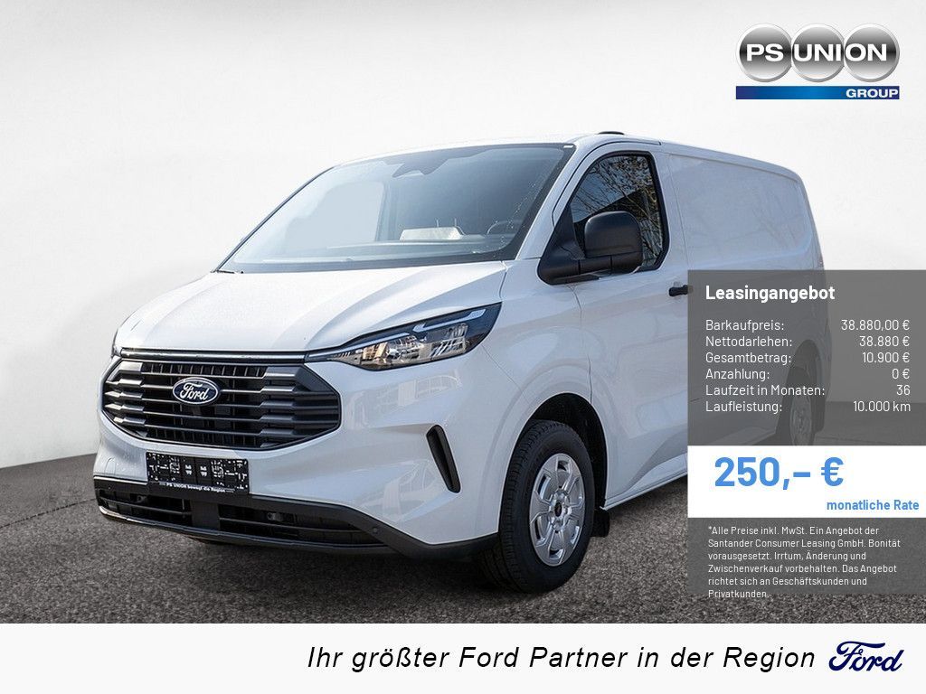 Ford Transit CUSTOM 320 L1 TREND 170PS Autom KAMERA Leasing
