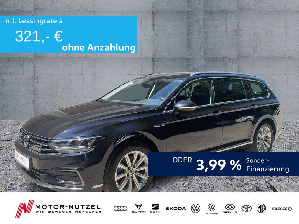 Volkswagen Passat Variant GTE DSG LED+NAVI+AHK+ACC+DAB+SHZ Leasing