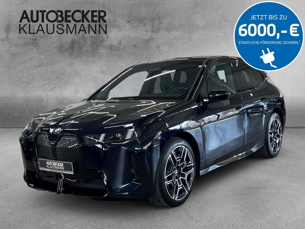 BMW iX XDRIVE45 inkl. Service Inklusive Paket 4 Jahr Leasing