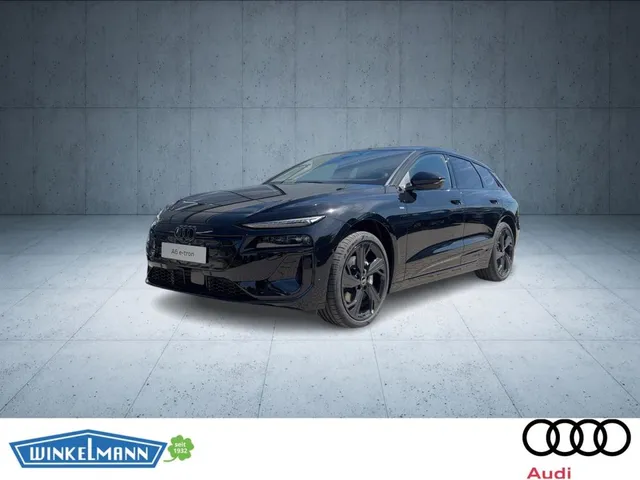 Audi A6 e-tron Avant performance S line business TECH