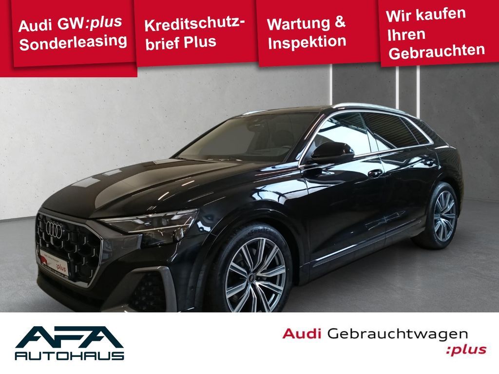 Audi Q8 50 TDI qu. tiptr. S-Line*Pano*AHK*360°*Matrix Leasing