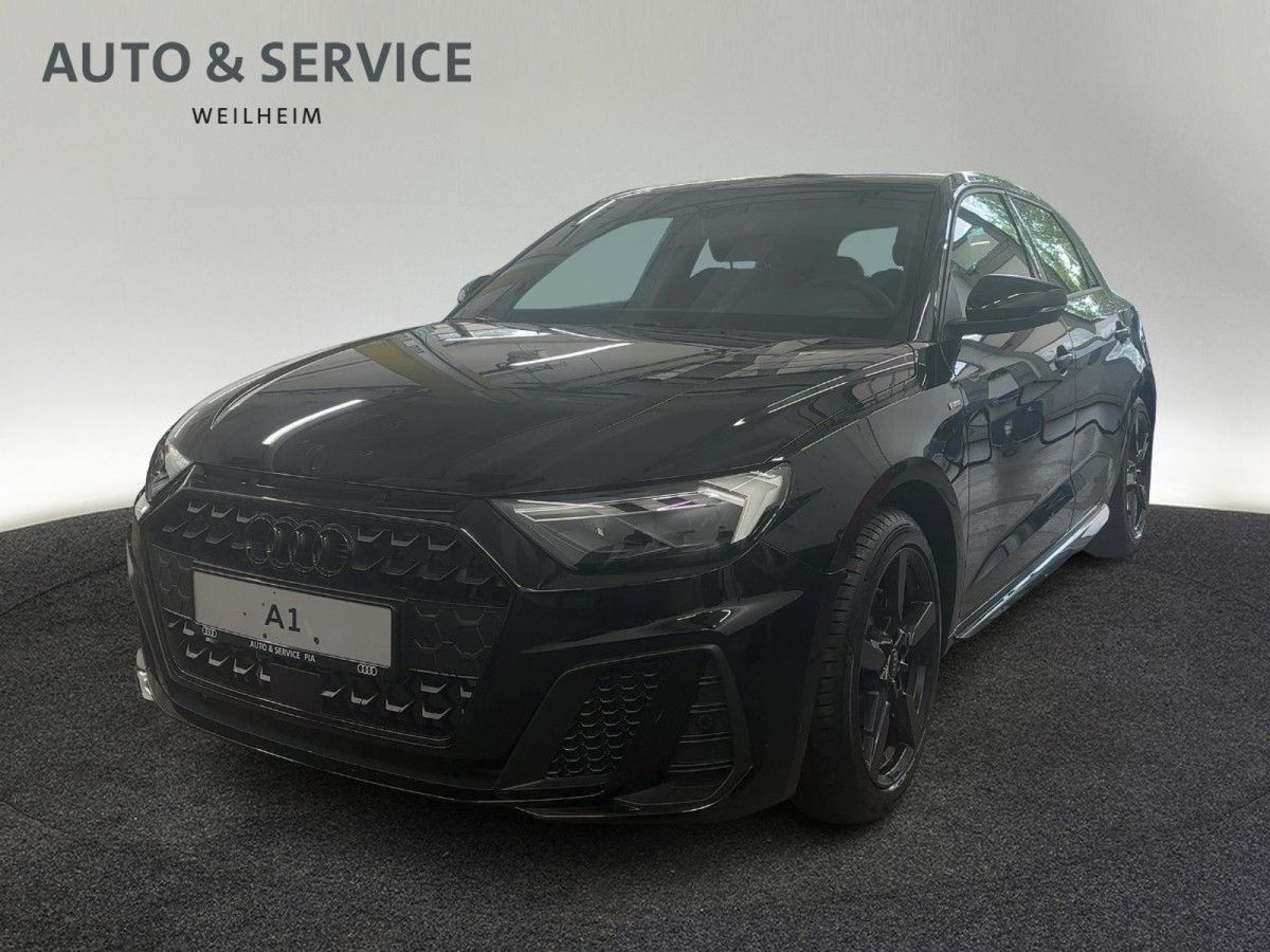 Audi A1 Sportback S line 30 TFSI S tr. Leasing