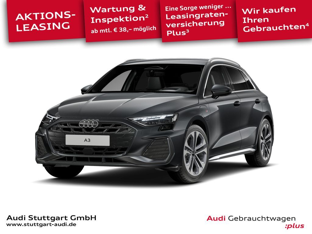 Audi A3 Sportback TFSI e 150 kW S line S tronic Leasing