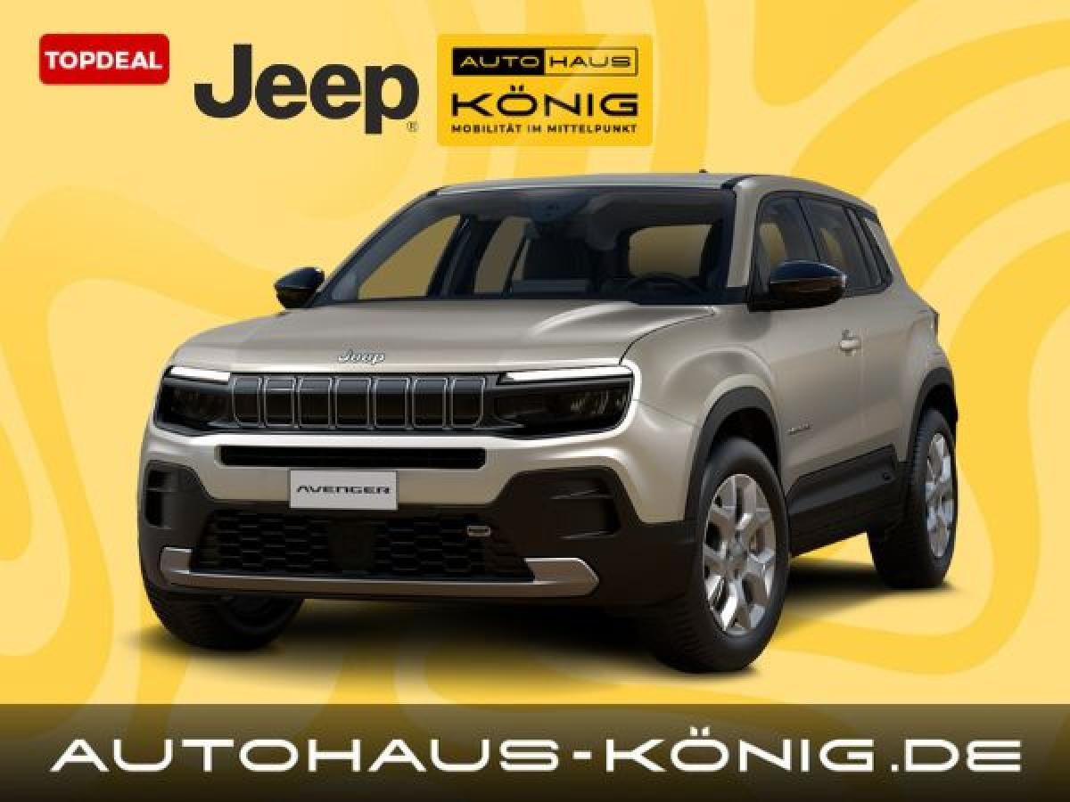 Jeep Avenger Altitude | ***❄️ Mit Premium Winterpaket ❄️*** | Inkl. Ganzjahresräder Leasing