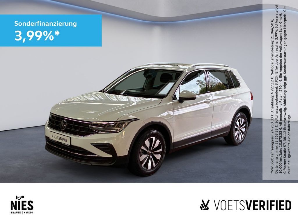 Volkswagen Tiguan Life MOVE 1.5 TSI DSG PANO+NAVI+RearView Leasing