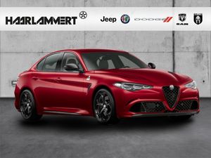 ALFA ROMEO Giulia 2.9 V6 Bi-Turbo 520PS MY24 Quadrifoglio NEUES MODELL FREI KONFIGURIERBAR Leasing
