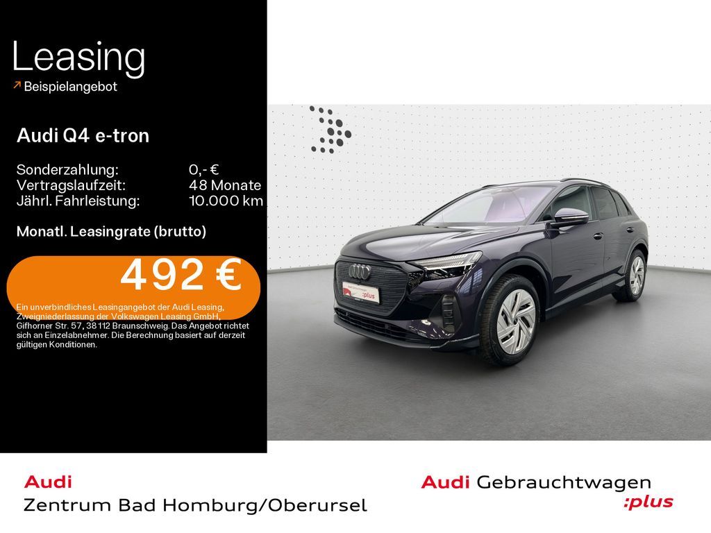 Audi Q4 e-tron 55 quattro S line*Navi*Matrix*Alu*HUD* Leasing