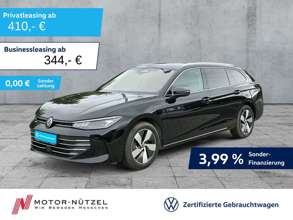 Volkswagen Passat Variant 1.5 eHYBRID BUSINESS NAVI+AHK+HuD Leasing