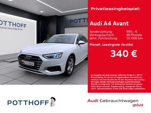 Audi A4 Avant 35 TDI ADVANCED STDHZG NAVI KAMERA LED