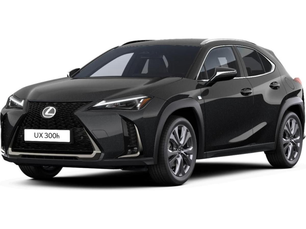 Lexus UX-300h F-Sport Design Leasing