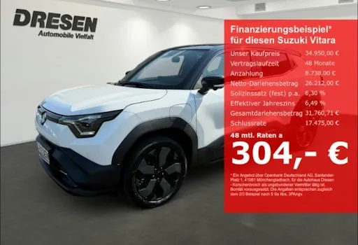 Suzuki E-vitara 61 KWh Comfort 5dr