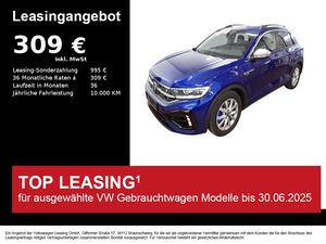 VW T-Roc R 4-Motion ACC+IQ-LIGHT+KAMERA+NAVI Leasing