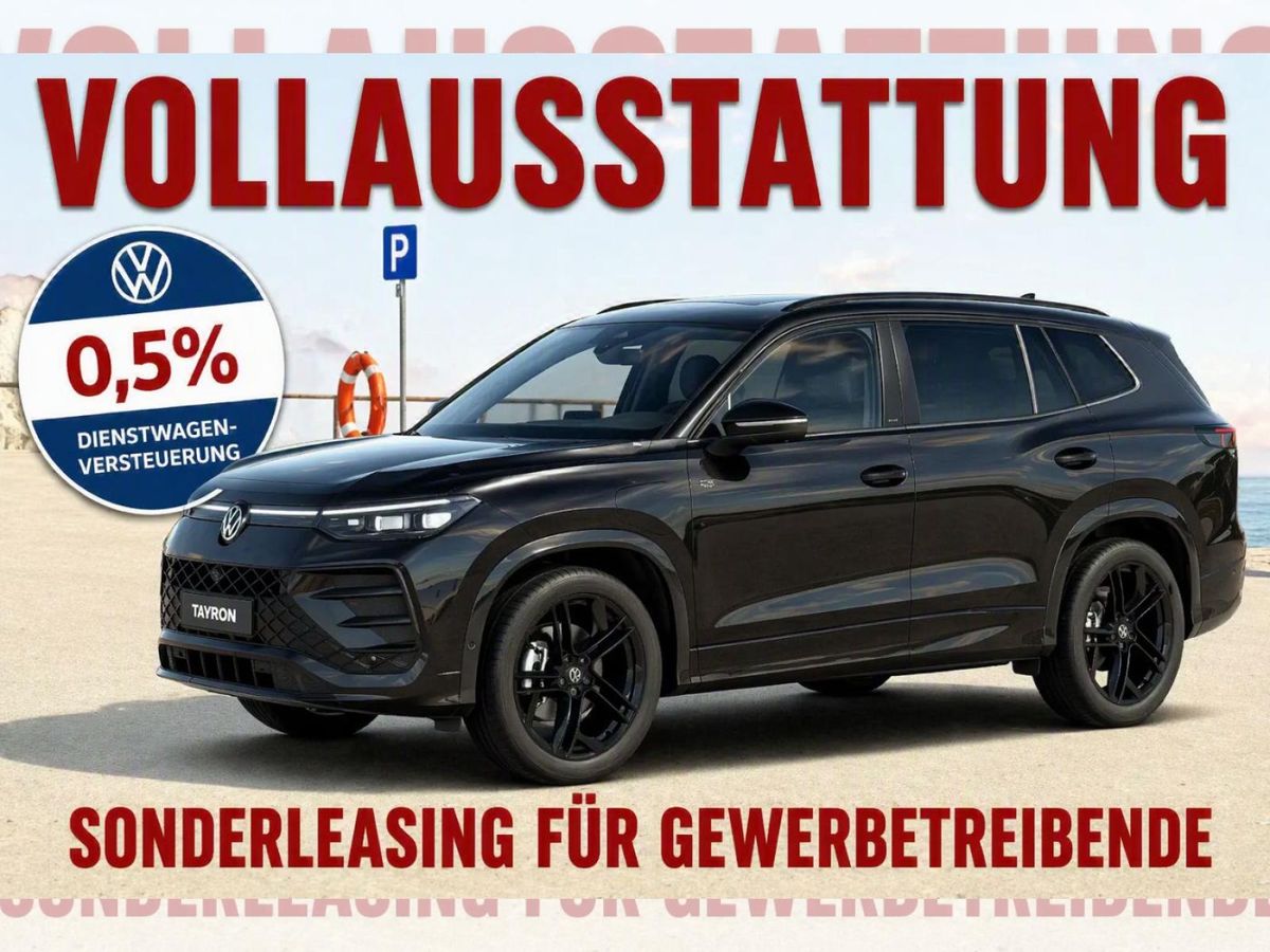 Volkswagen Tayron R-Line BlackStyle Hybrid DSG 499,- netto Leasing