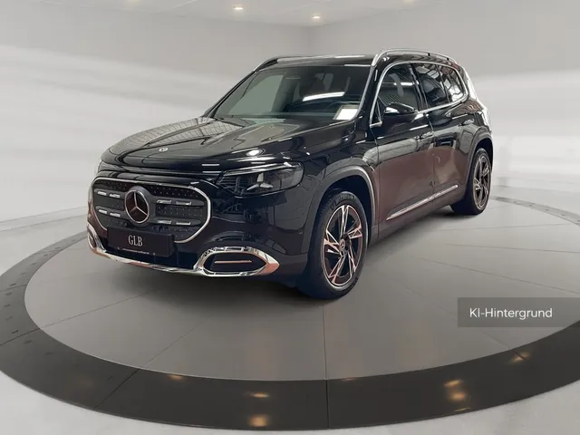 Mercedes-Benz GLB 250+ mit EQ Technologie