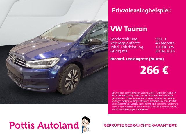 Volkswagen Touran 1.5 TSI DSG GOAL NAVI AHK KLIMA SHZG Leasing