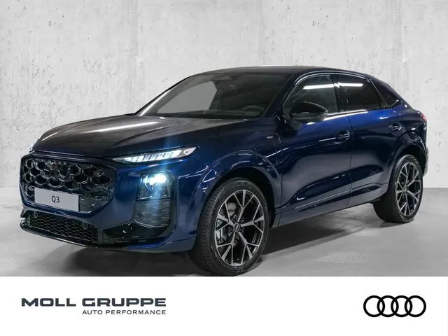 Audi Q3 Sportback e-hybrid 200 kW S tronic