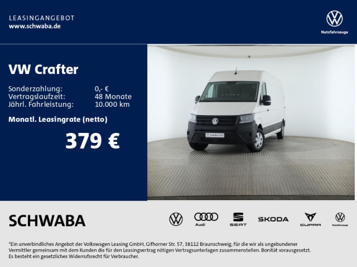 Volkswagen Crafter Kasten LR 2.0 TDI *Kurzzulassung* Leasing
