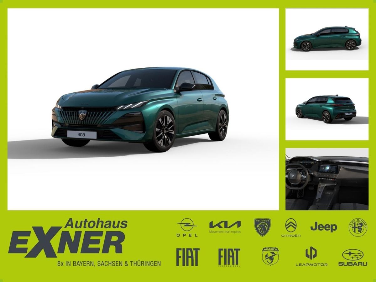 Peugeot 308 ALLURE | SOFORT VERFÜGBAR | Privat Leasing