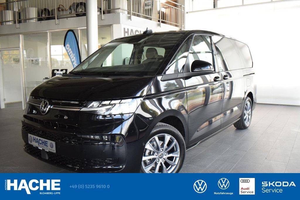 Volkswagen T7 Multivan Life GOAL LÜ 2,0 l TDI DSG AHK NAVI Leasing