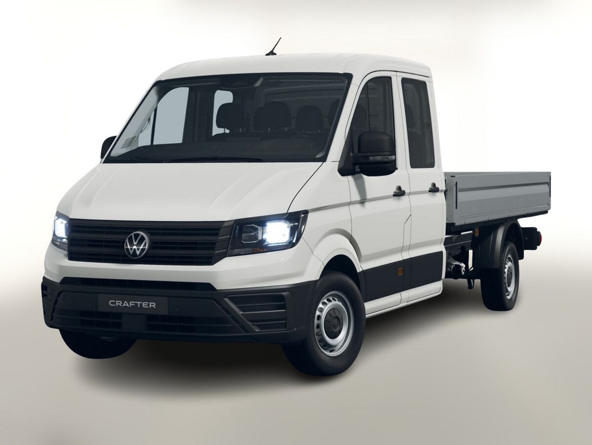 Volkswagen Crafter Pritsche DoKa 35 AT8 L4 Temp AppC 2xPDC Auto-Abo für Gewerbe Auto-Abo