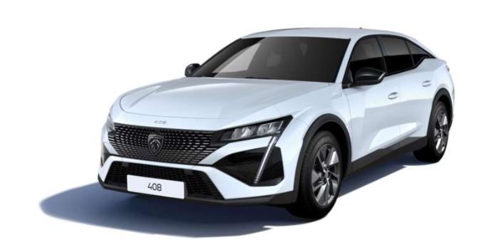 Peugeot 408 Allure HYBRID 145 e-DSC6 (Automatik), Bestellfahrzeug Leasing