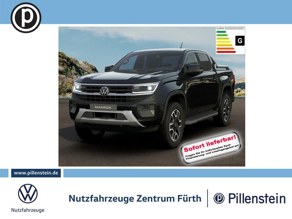 Volkswagen Amarok Style STANDHZG NAVI KAMERA H&K ACC AHK Leasing