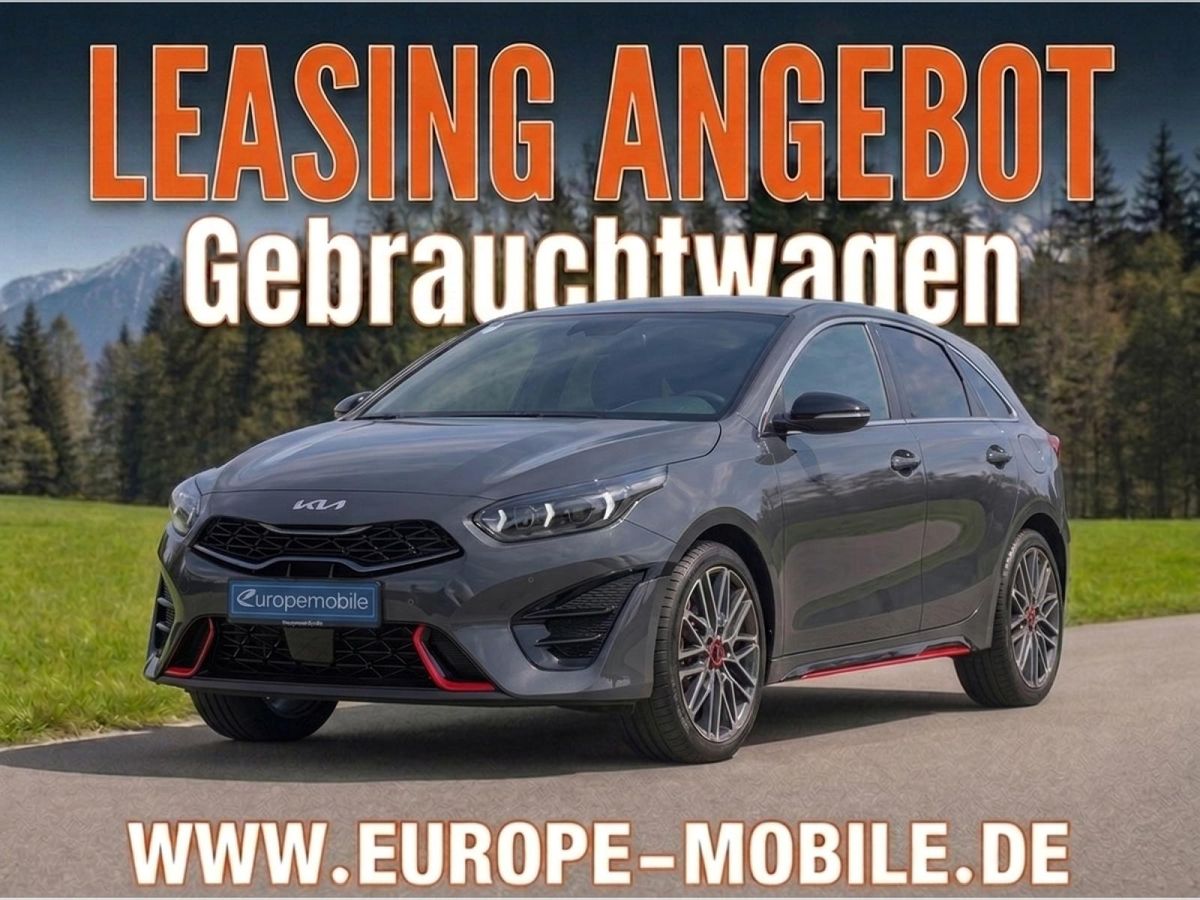 Kia ProCeed GT 1.6 T-GDI (Gebraucht) 7J.GARANTIE|PANO|KOMFORT|NAV|JBL|UVM. Leasing