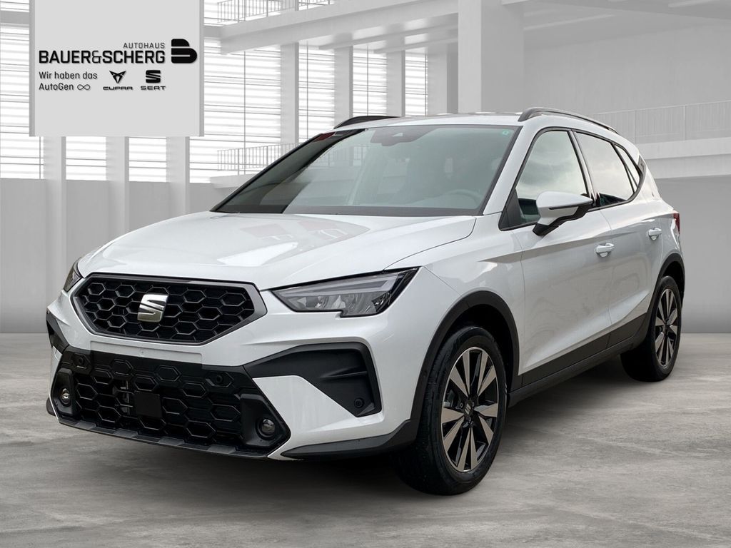 Seat Arona 1.5 TSI 110 kW FR AHK LED Sitz vorn Kessy Leasing