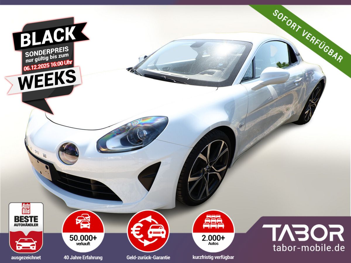 Alpine ALPINE A110 1.8 TCe 252 Aut VollLED Nav 18Z PDC Keyl Leasing