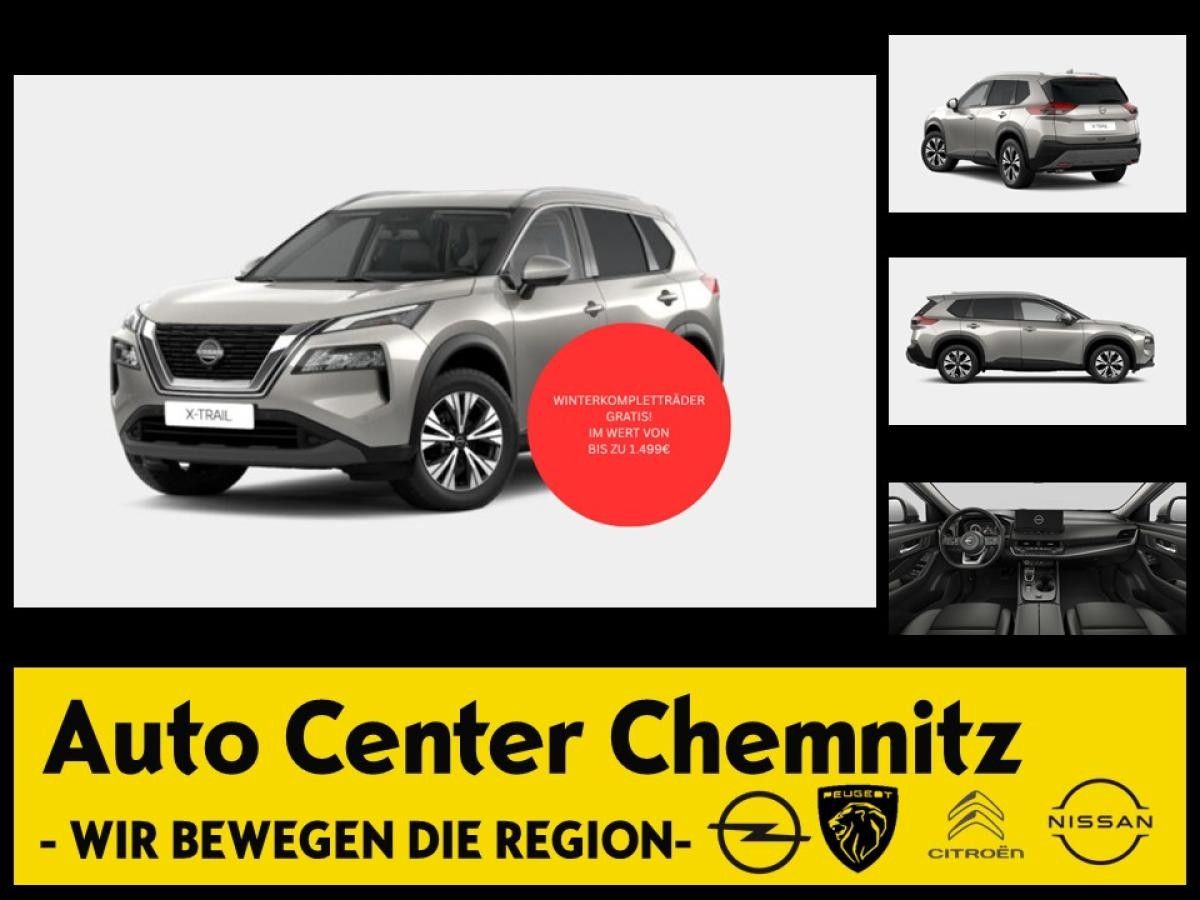 Nissan X-Trail 🚗N-CONNECTA 1.5 VC-T MHEV 4x2 – Eleganz trifft auf modernste Technik & Komfort! 🚗 Leasing