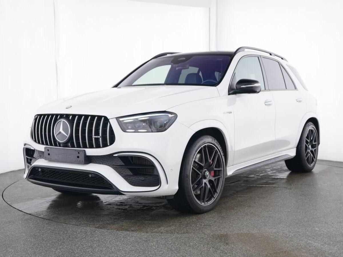 Mercedes-Benz GLE 63 AMG S 4M+ Night+AHK+HUD+Bur+Pano Leasing