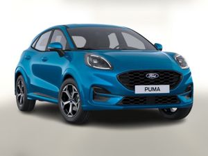 Ford Puma 1.0 EB 125 MHEV A7 ST-Line LED SHZ Kam PDC Auto-Abo privat Auto-Abo