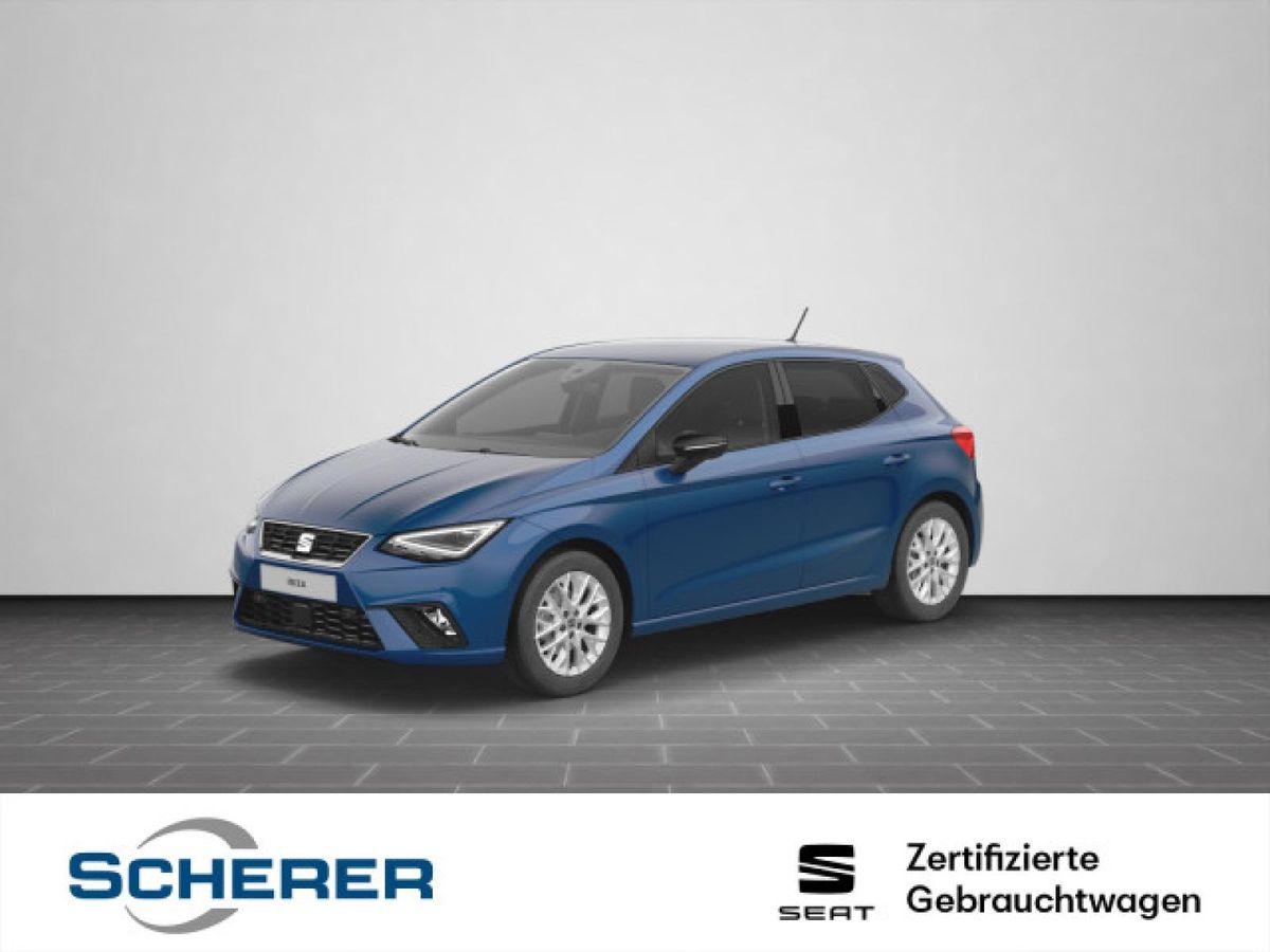 Seat Ibiza FR 1.0 TSI DSG GJR NAVI SHZ RFK ACC Leasing