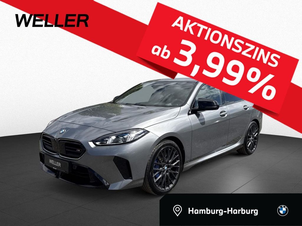 BMW M235 xDr GC LivePr,AHK,360°,H/K,Lea.o.Anz.326,- Leasing
